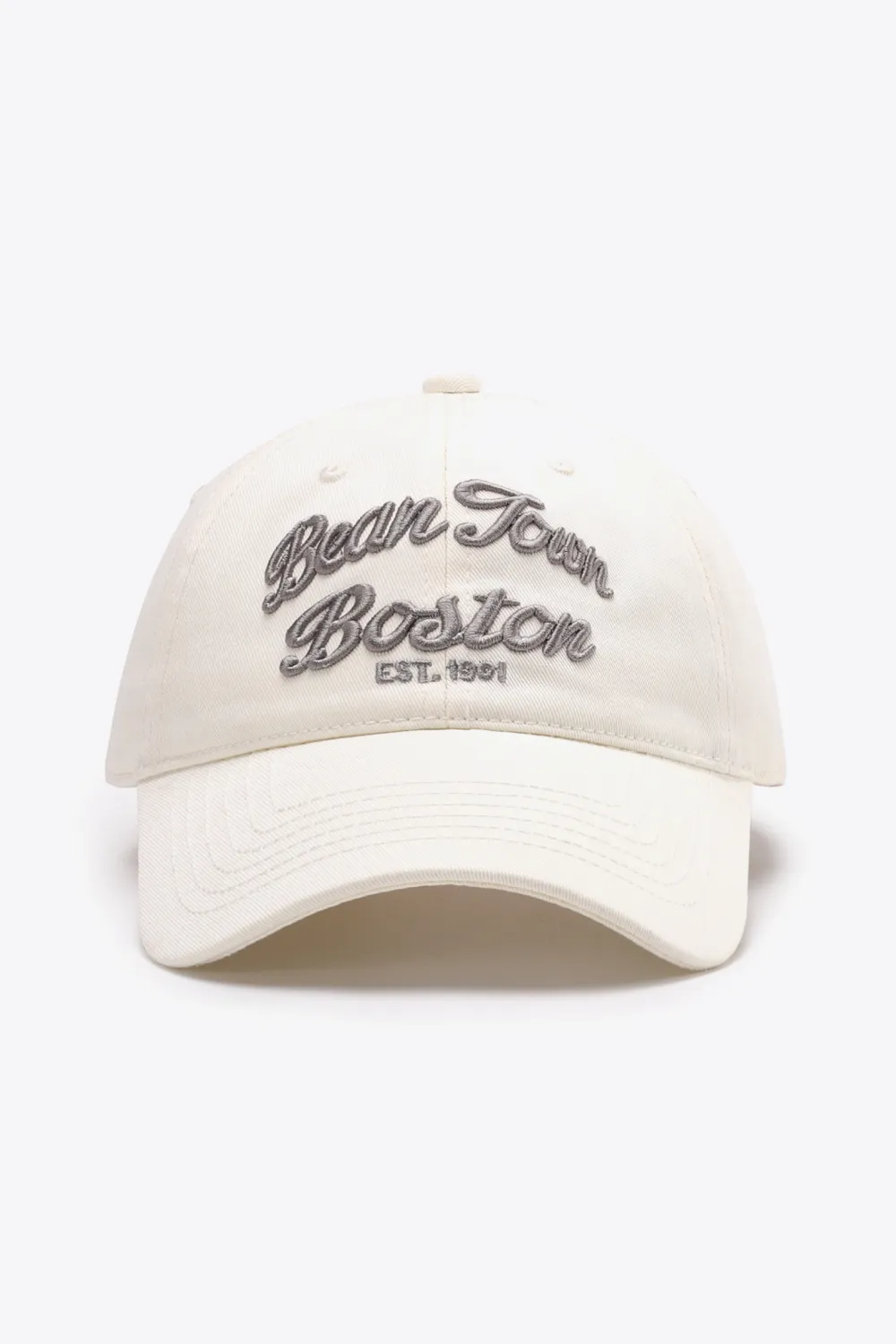 Embroidered Graphic Adjustable Baseball Cap, image 8