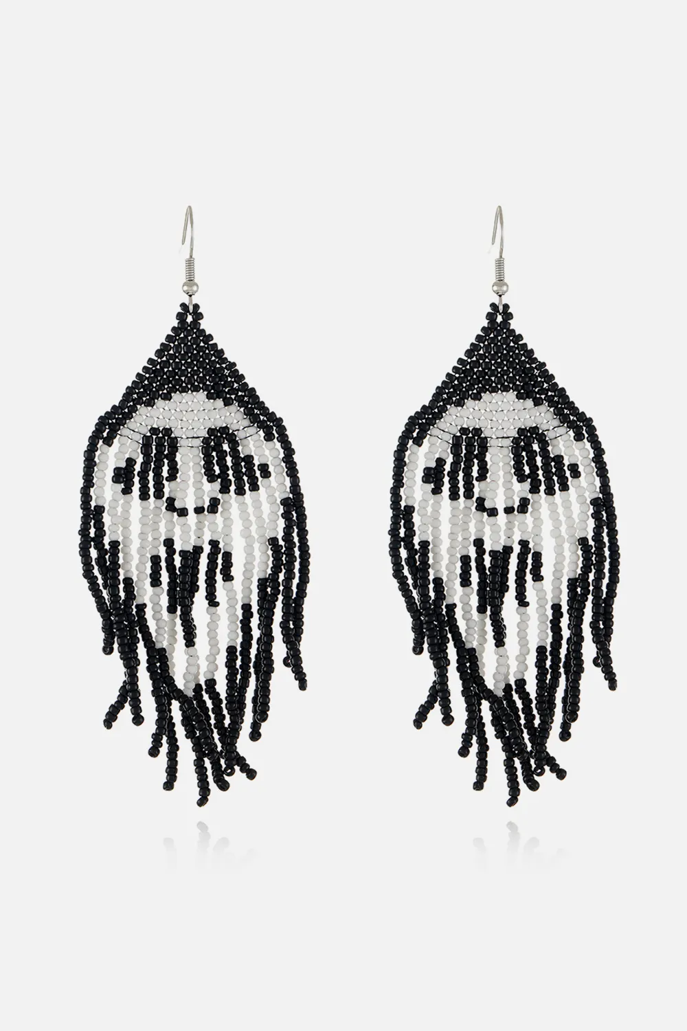 Beaded Dangle Earrings, image 3