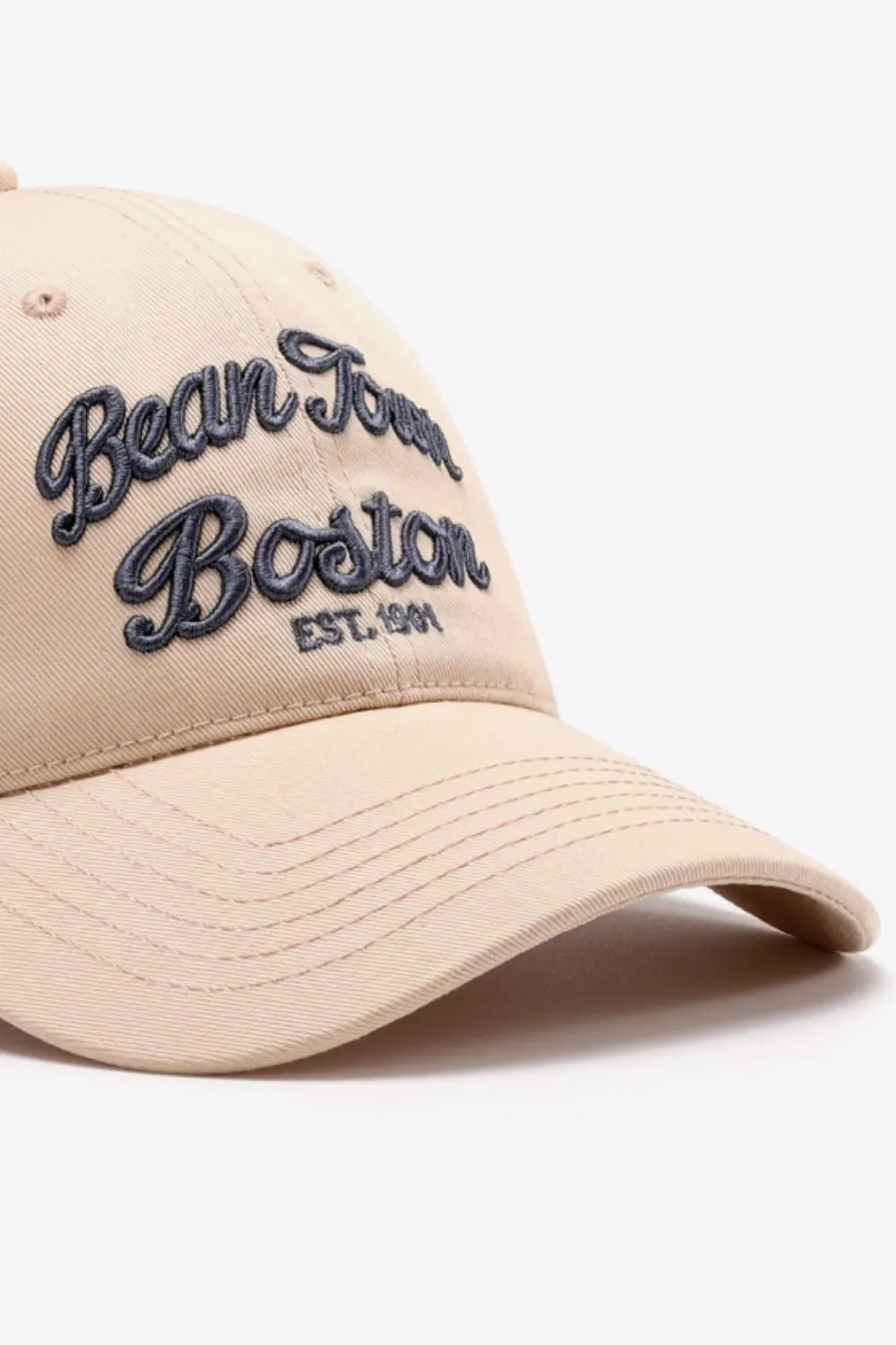 Embroidered Graphic Adjustable Baseball Cap, image 9