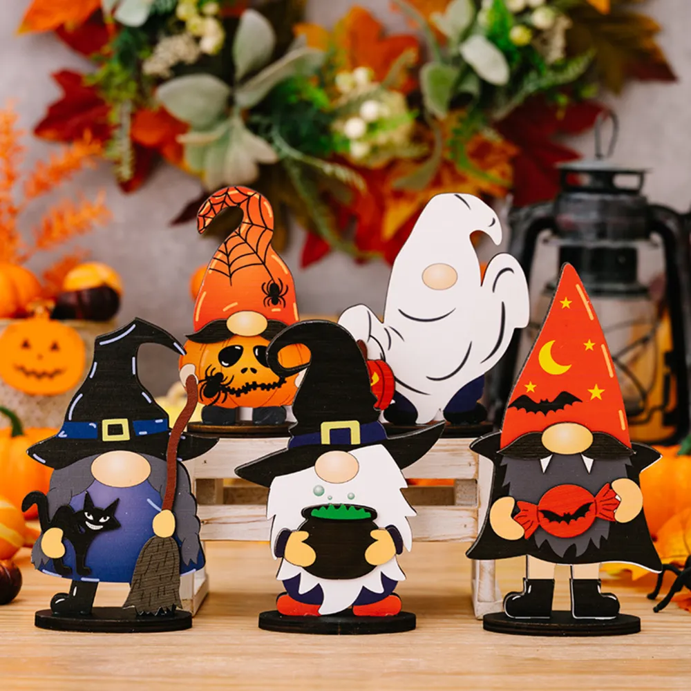 Assorted 2-Piece Halloween Element Ornaments, image 5