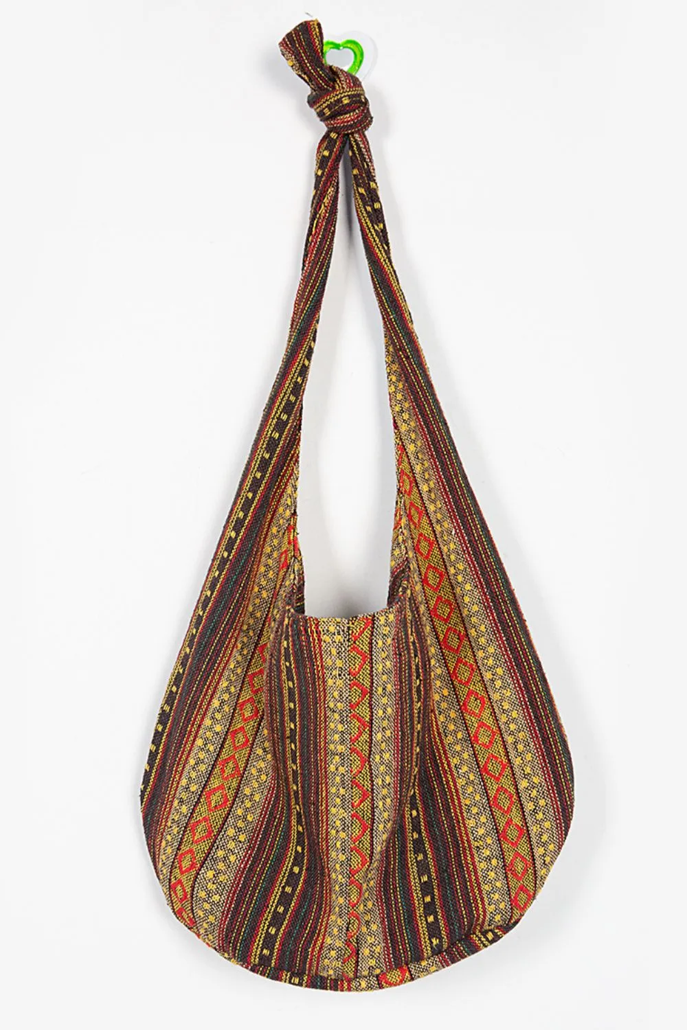 Large Canvas Crossbody Bag, image 9