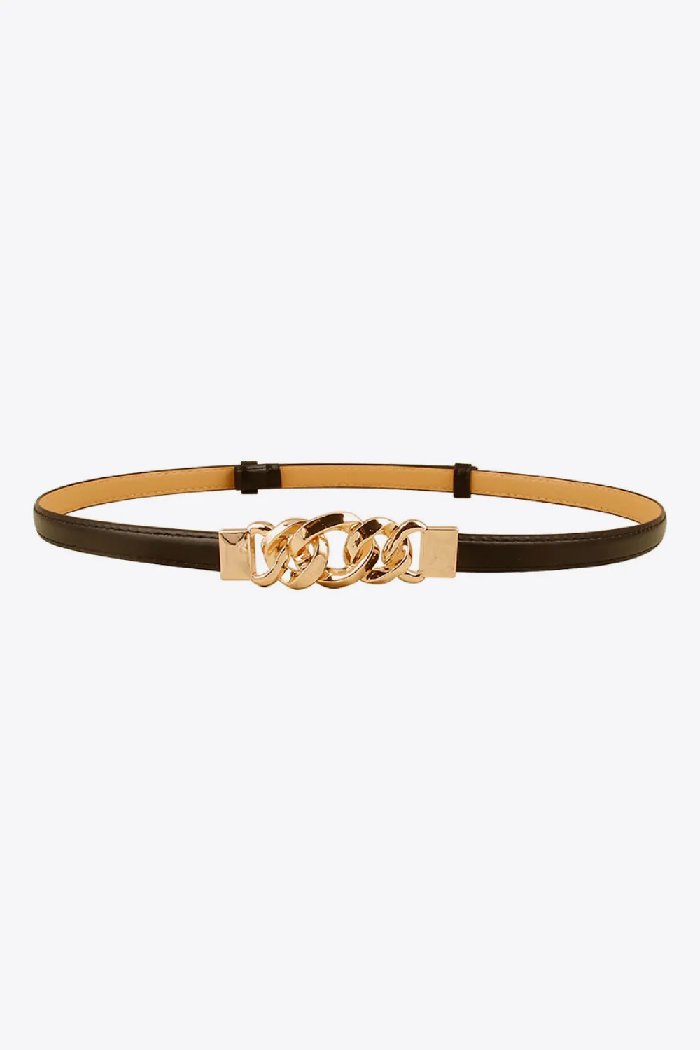 PU Skinny Belt, image 6