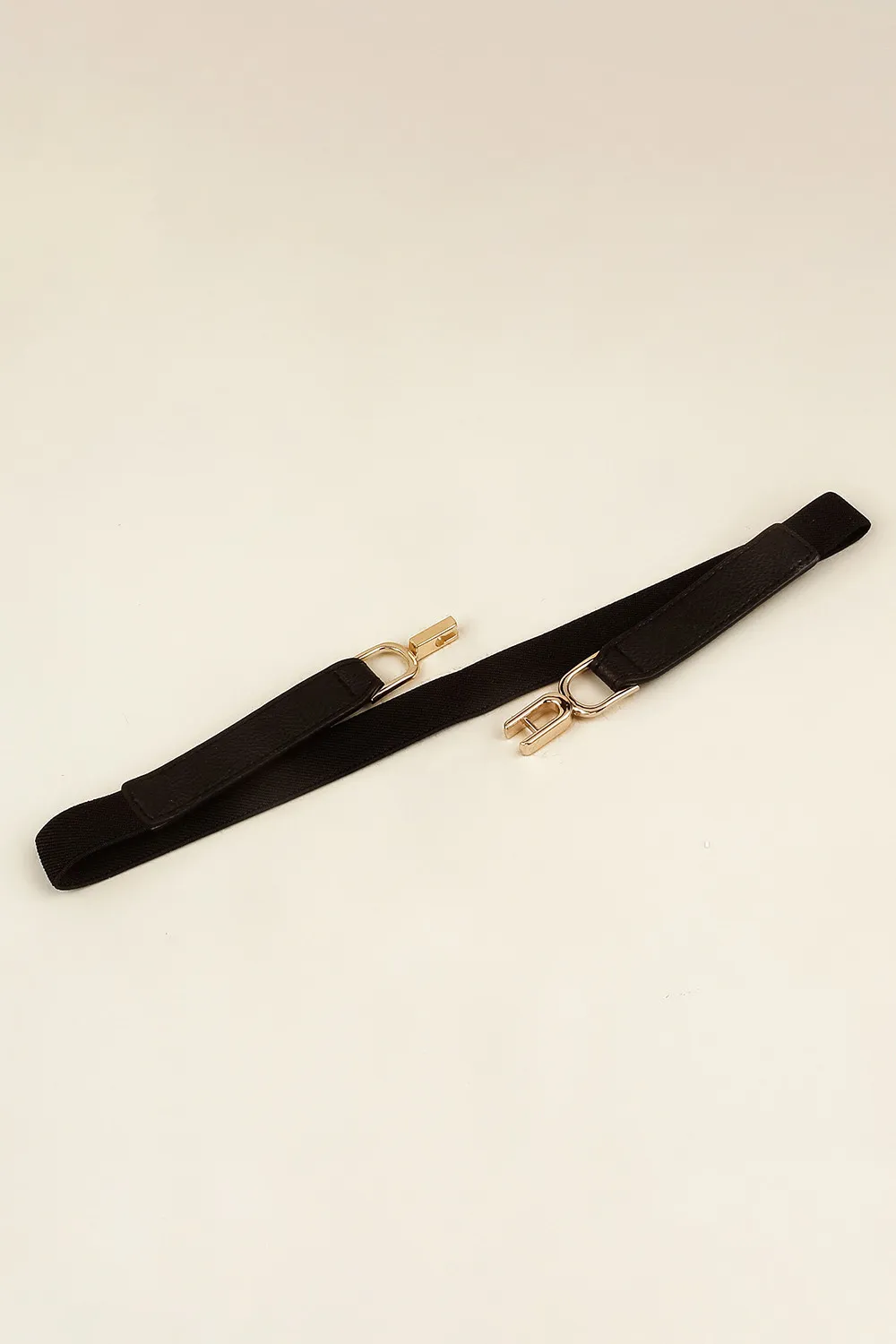 Alloy Buckle Elastic Belt, image 4