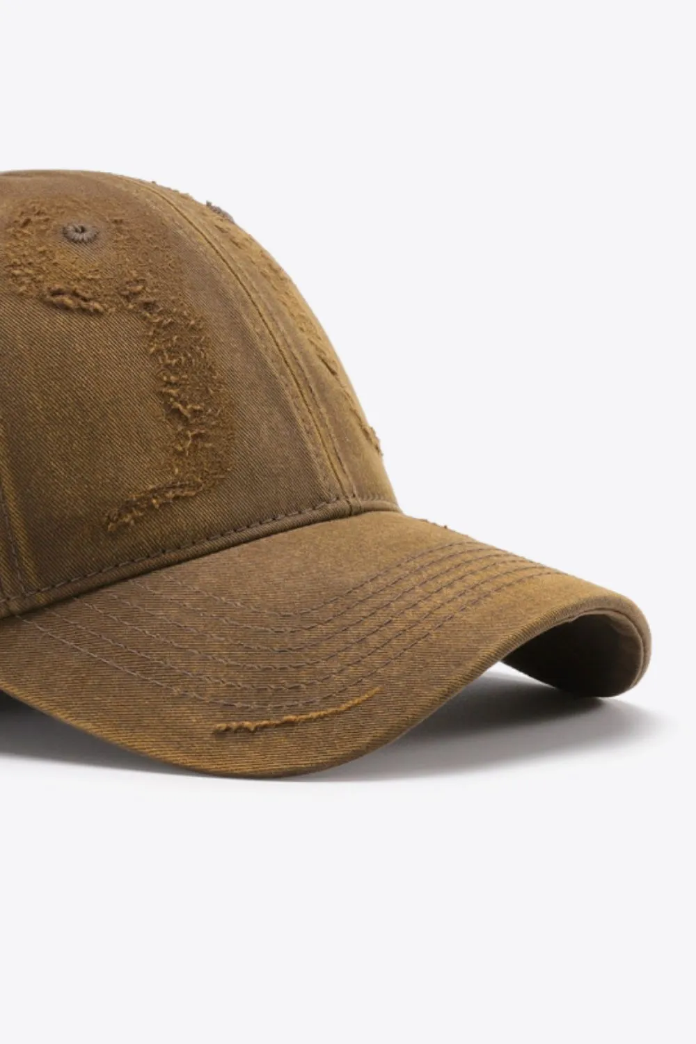 Distressed Adjustable Baseball Cap, image 18