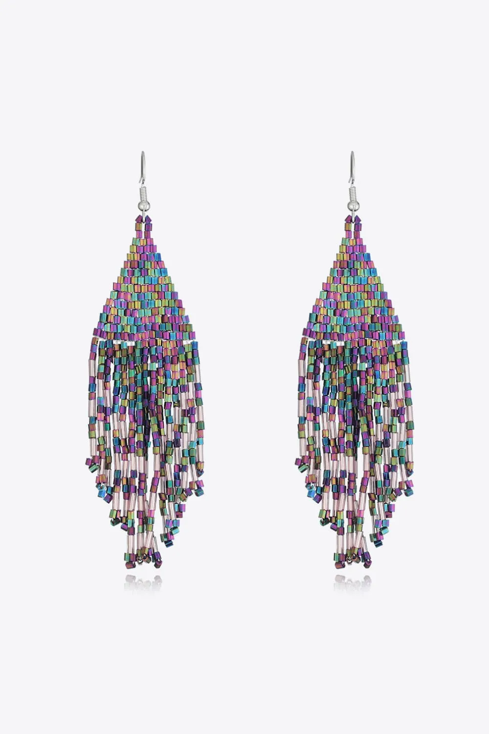 Beaded Dangle Earrings, image 2