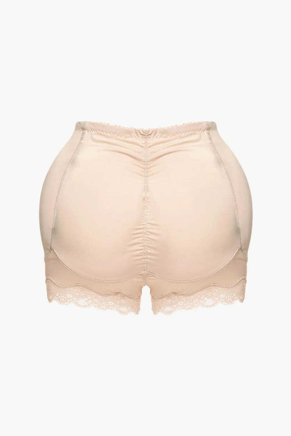 Full Size Lace Trim Shaping Shorts, image 12