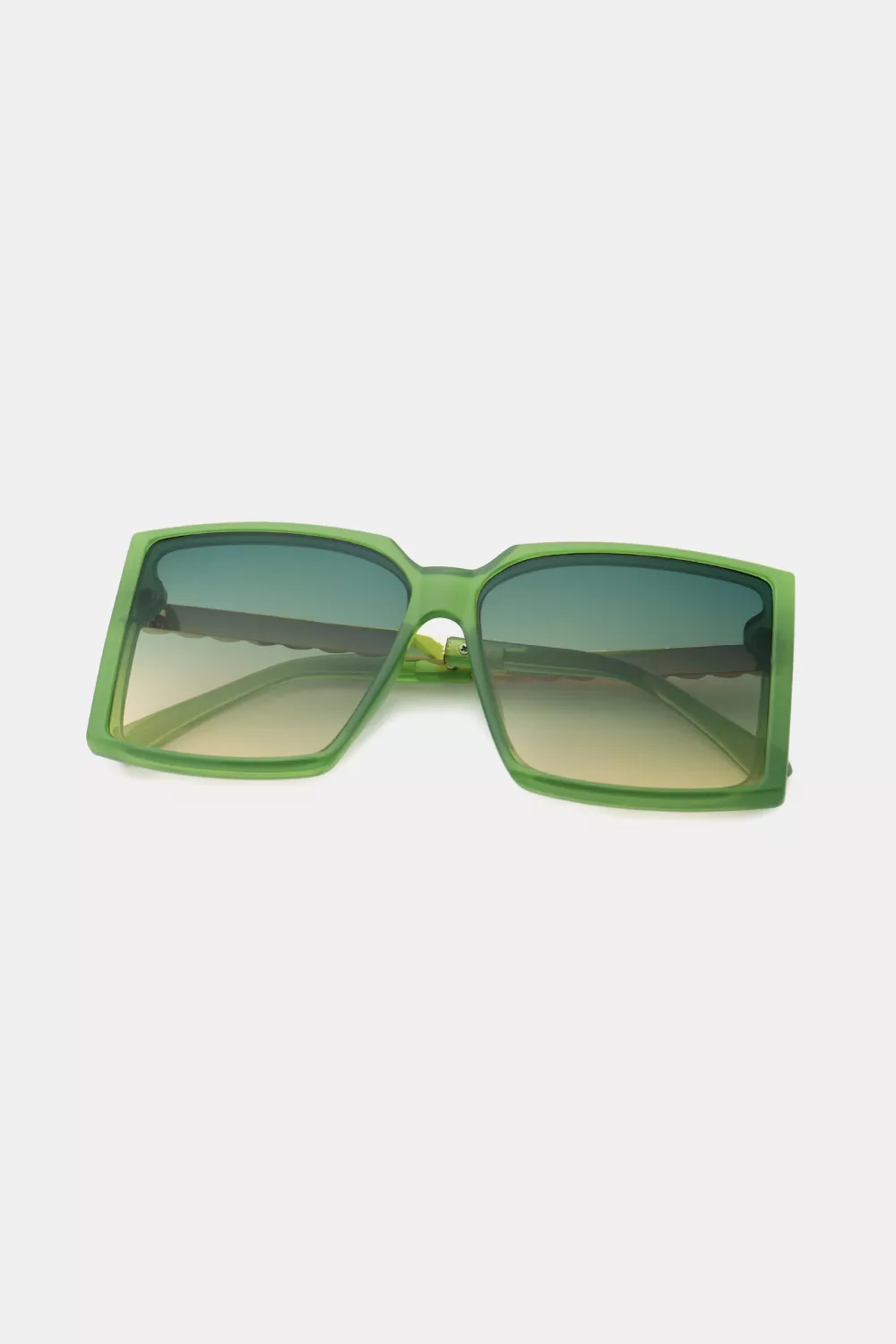 Polycarbonate Frame Square Sunglasses, image 7