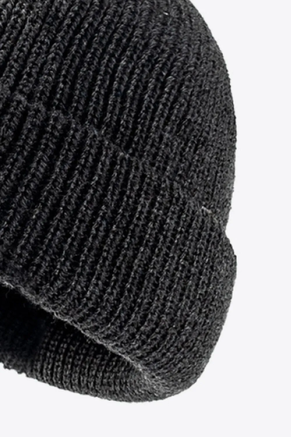 Calling For Winter Rib-Knit Beanie, image 12