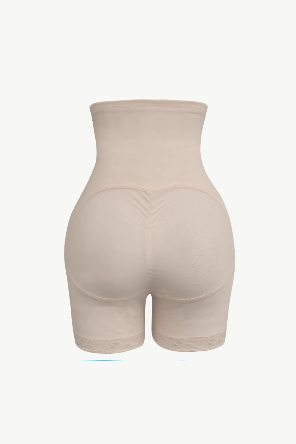 Full Size Hook-and-Eye Shaping Shorts, image 6
