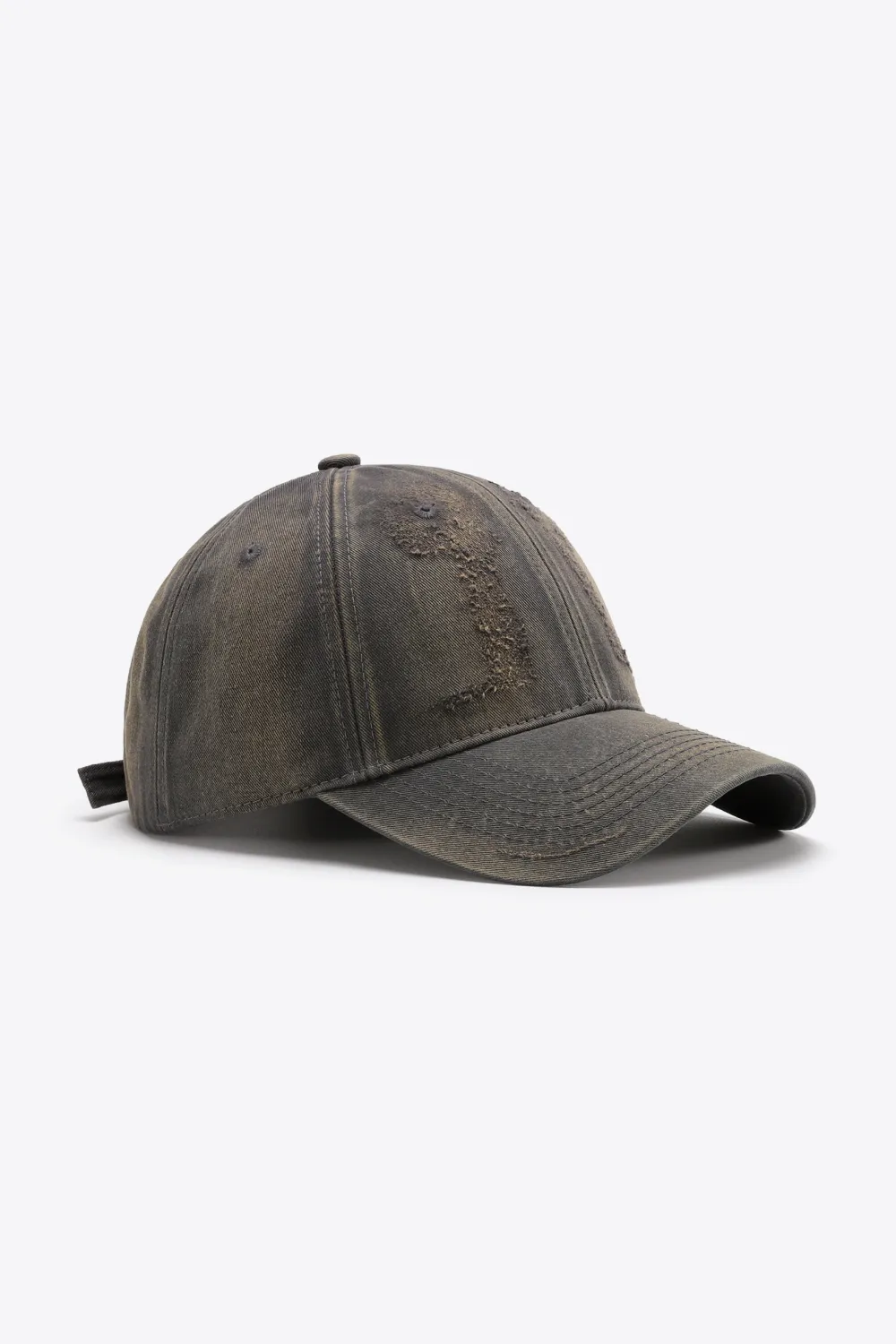 Distressed Adjustable Baseball Cap, image 30