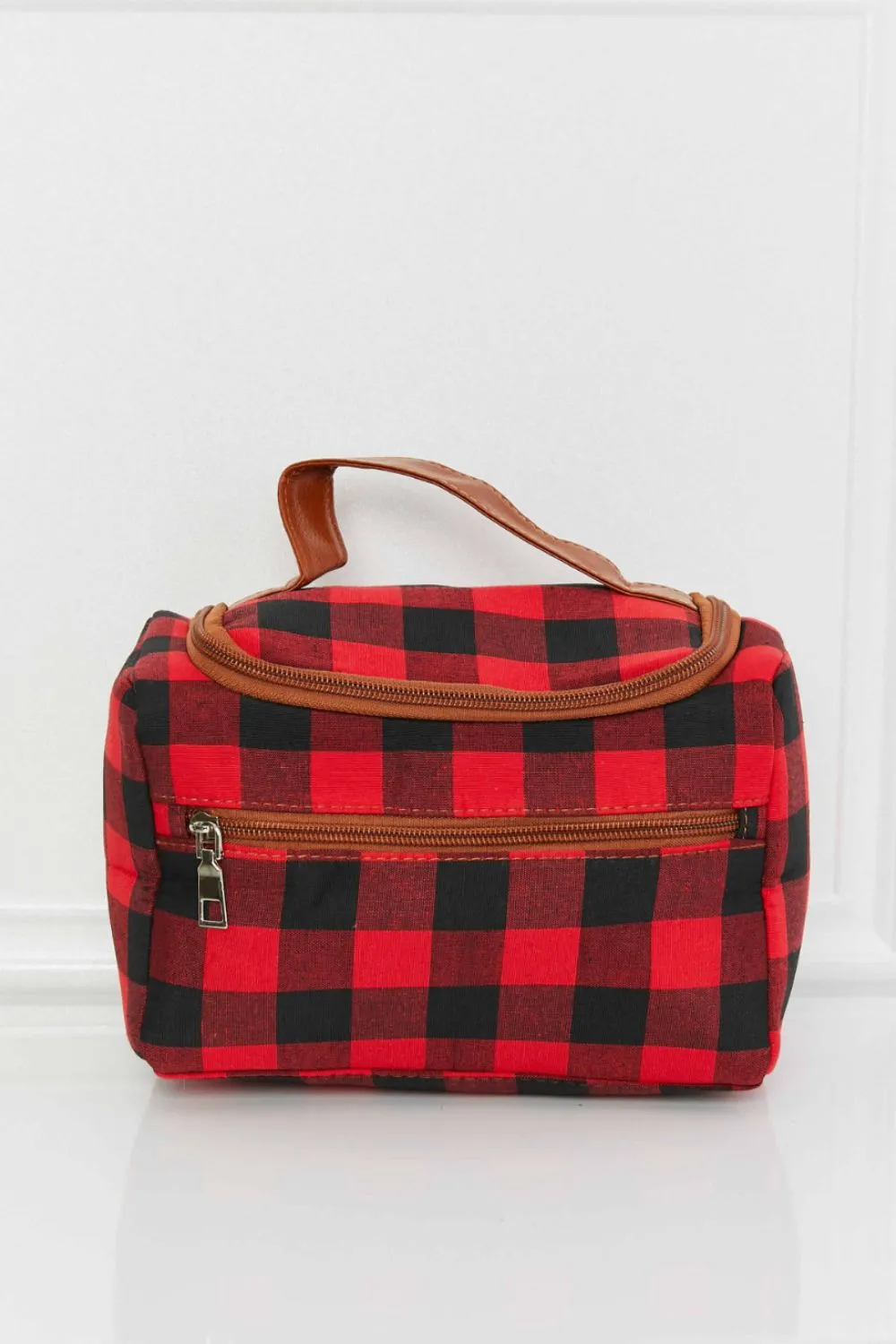 Printed Makeup Bag with Strap, image 5