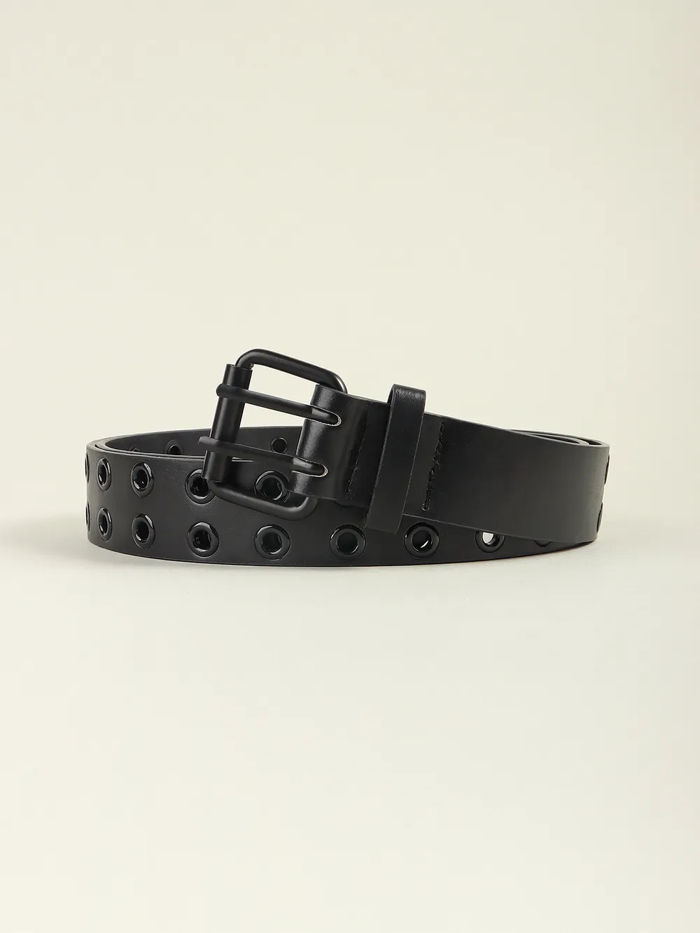 Grommet PU Leather Belt, image 12