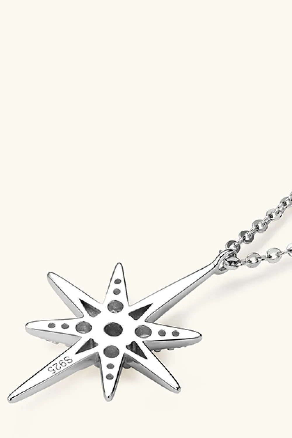 Moissanite 925 Sterling Silver Necklace, image 6