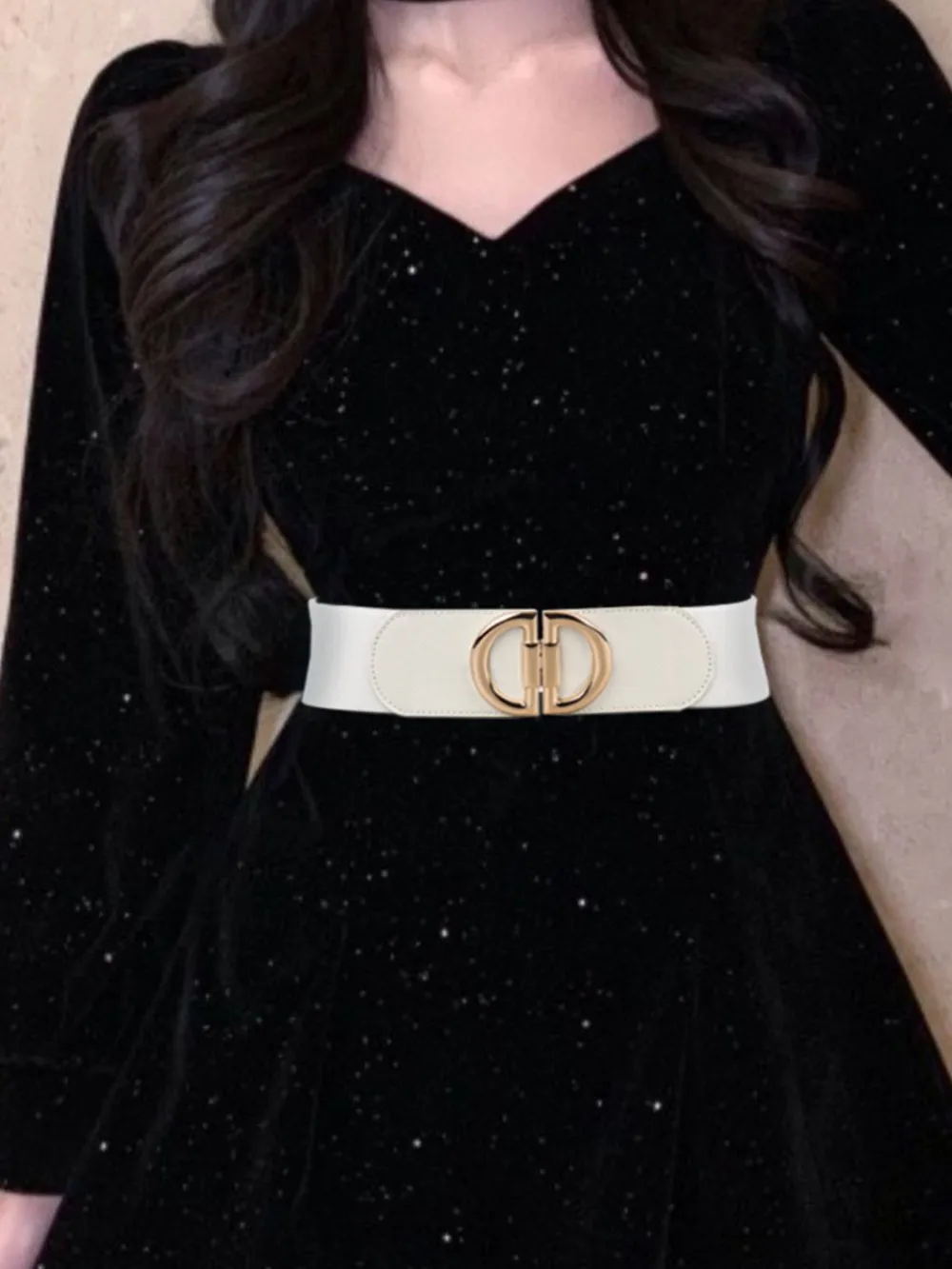 D Buckle Elastic Belt, image 20
