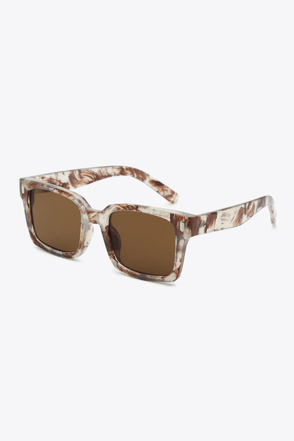 UV400 Polycarbonate Square Sunglasses, image 6