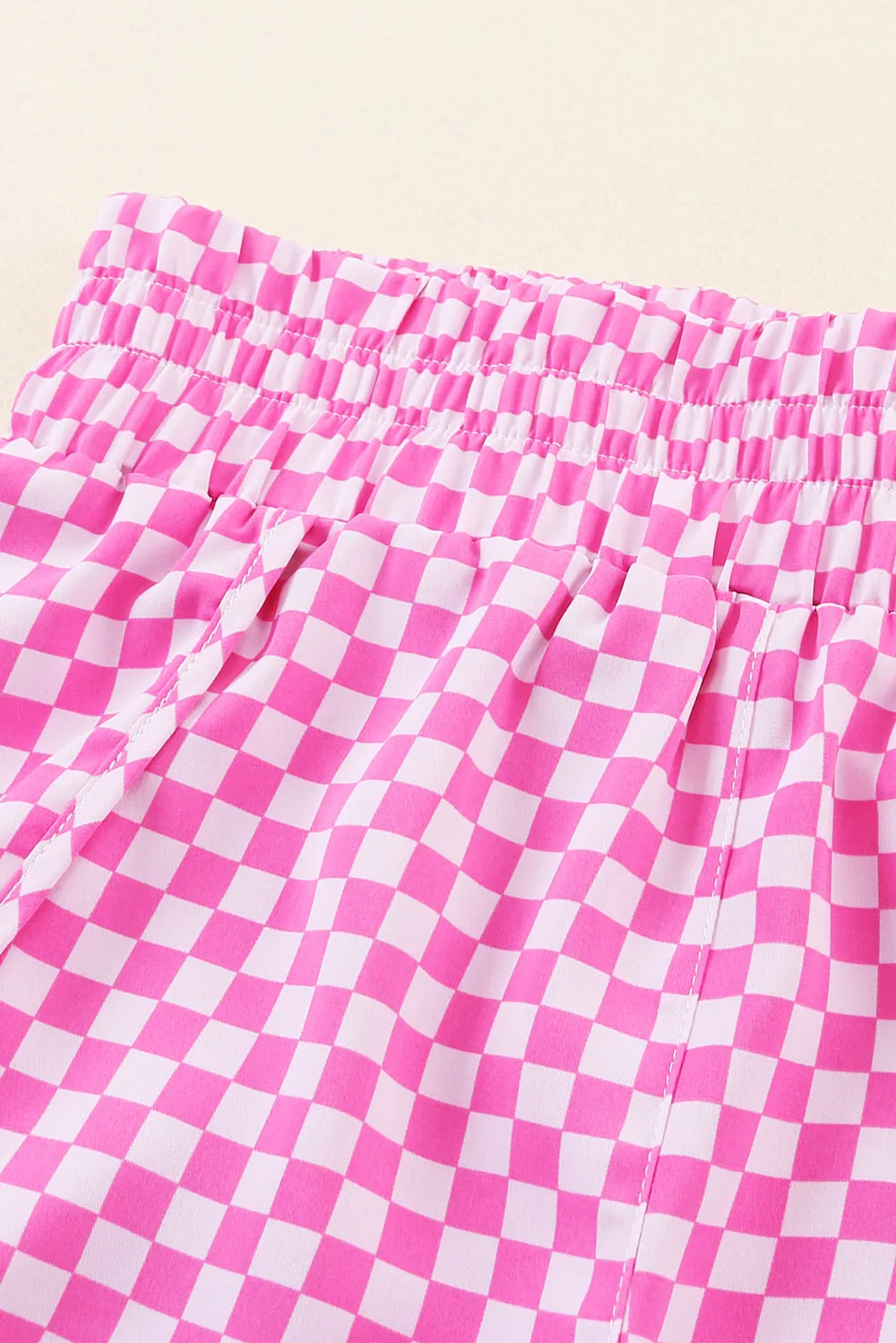 Leopard Elastic Waist Shorts, image 13