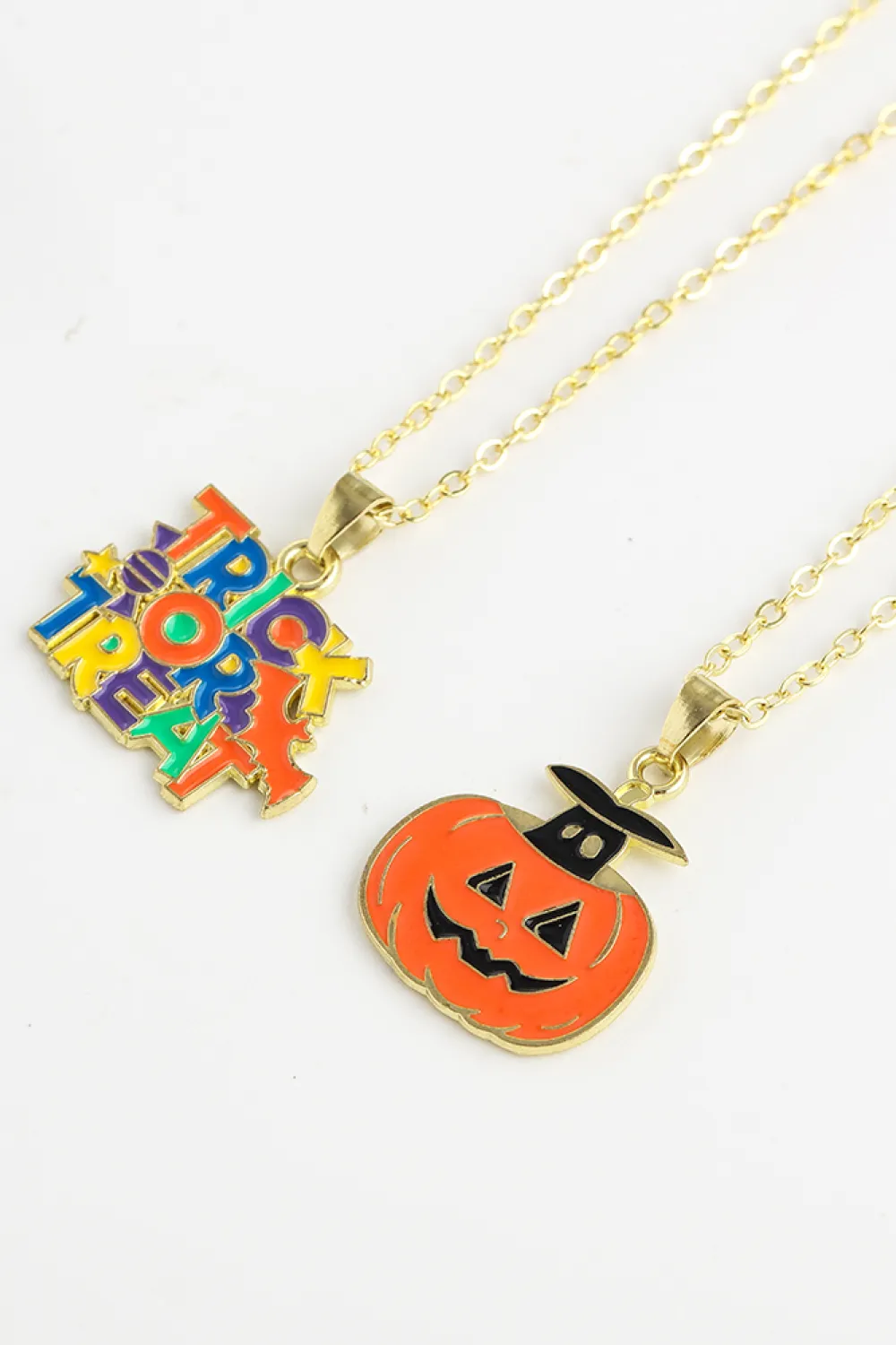 Two-Piece Halloween Theme Necklace Set, image 4