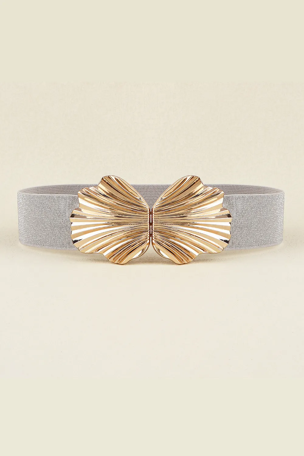 Zinc Alloy Buckle Elastic Belt, image 7