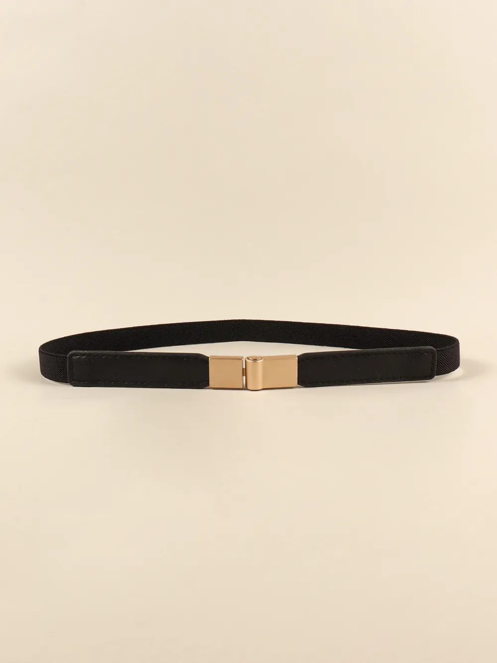 PU Elastic Skinny Belt, image 2