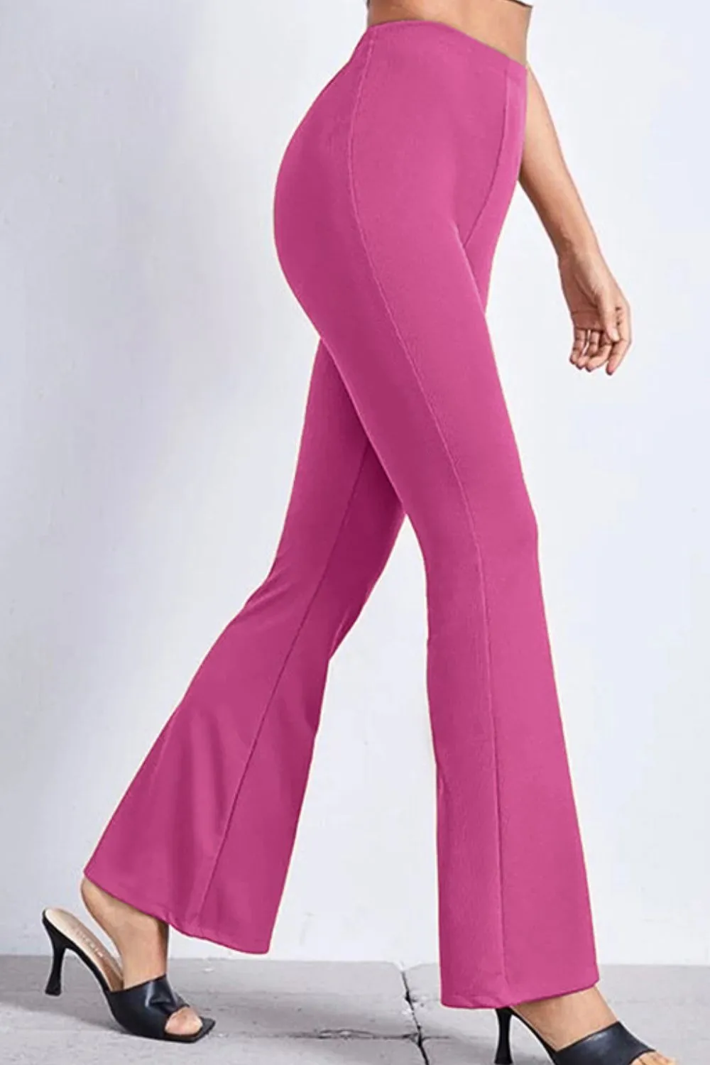 High Rise Flare Pants, image 5