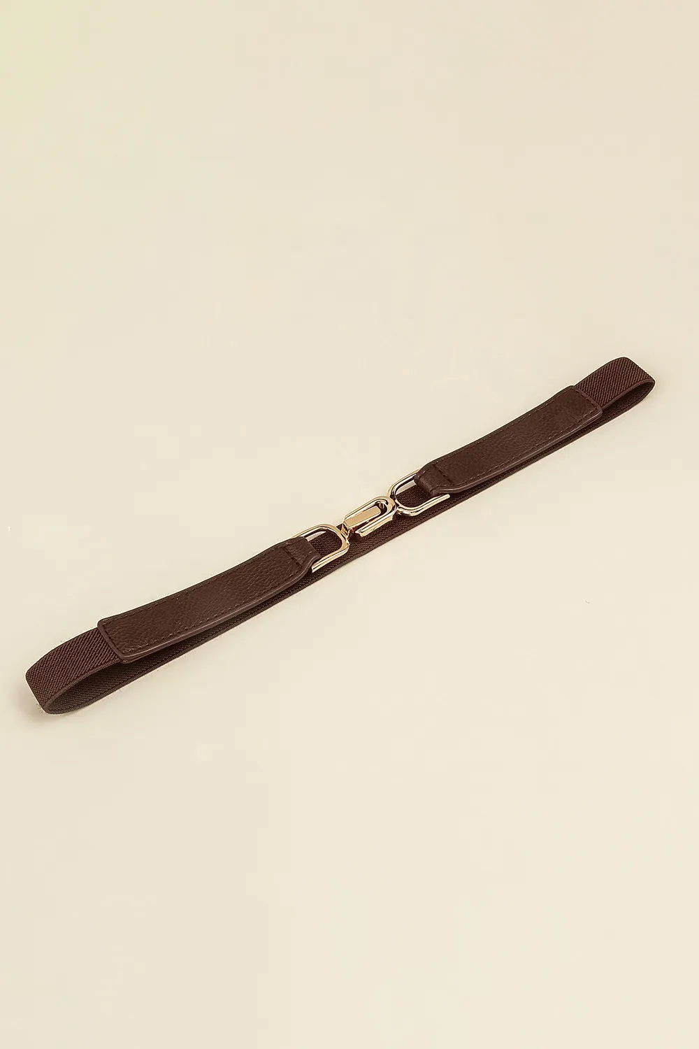 Alloy Buckle Elastic Belt, image 5
