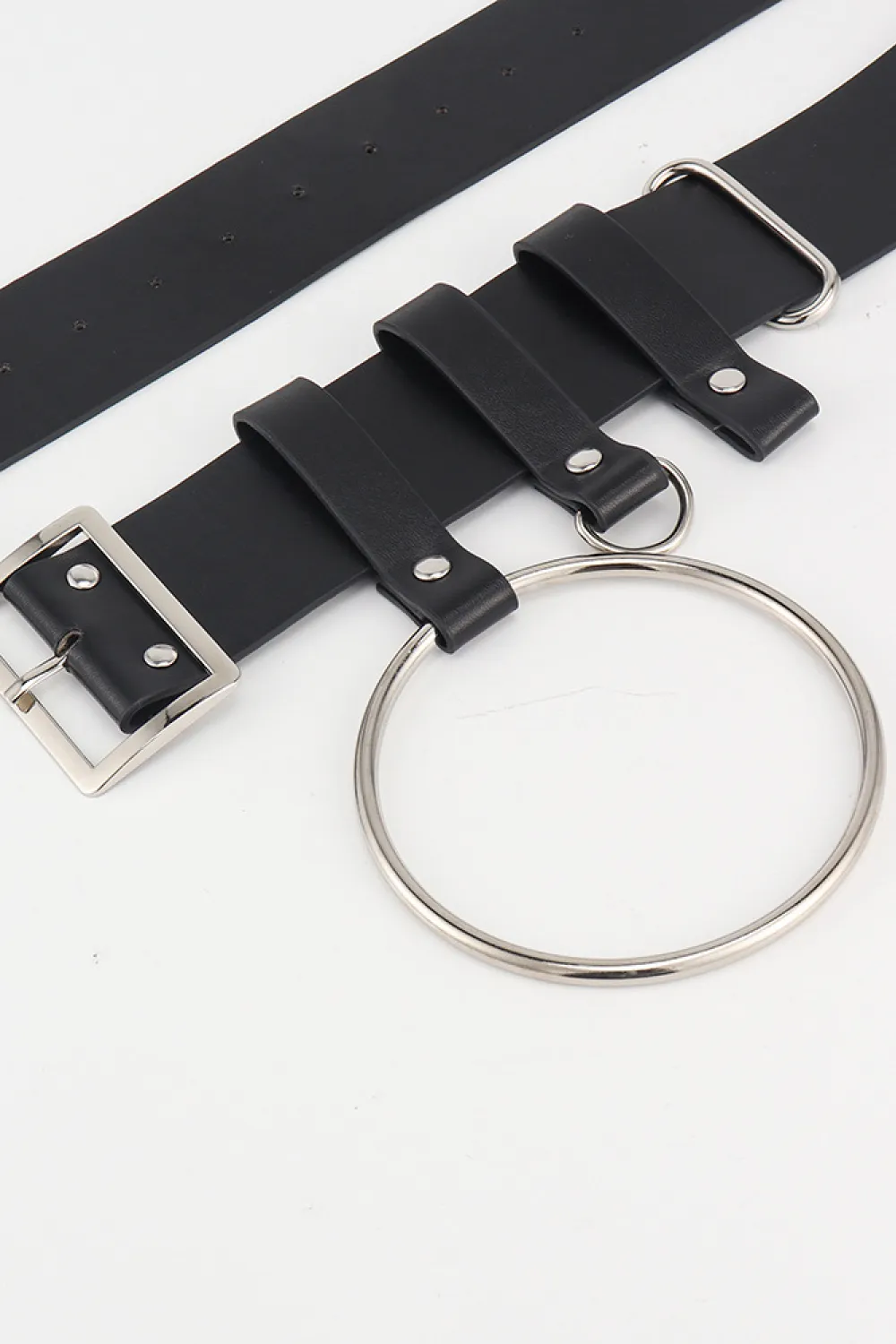 PU Belt with Chain, image 3