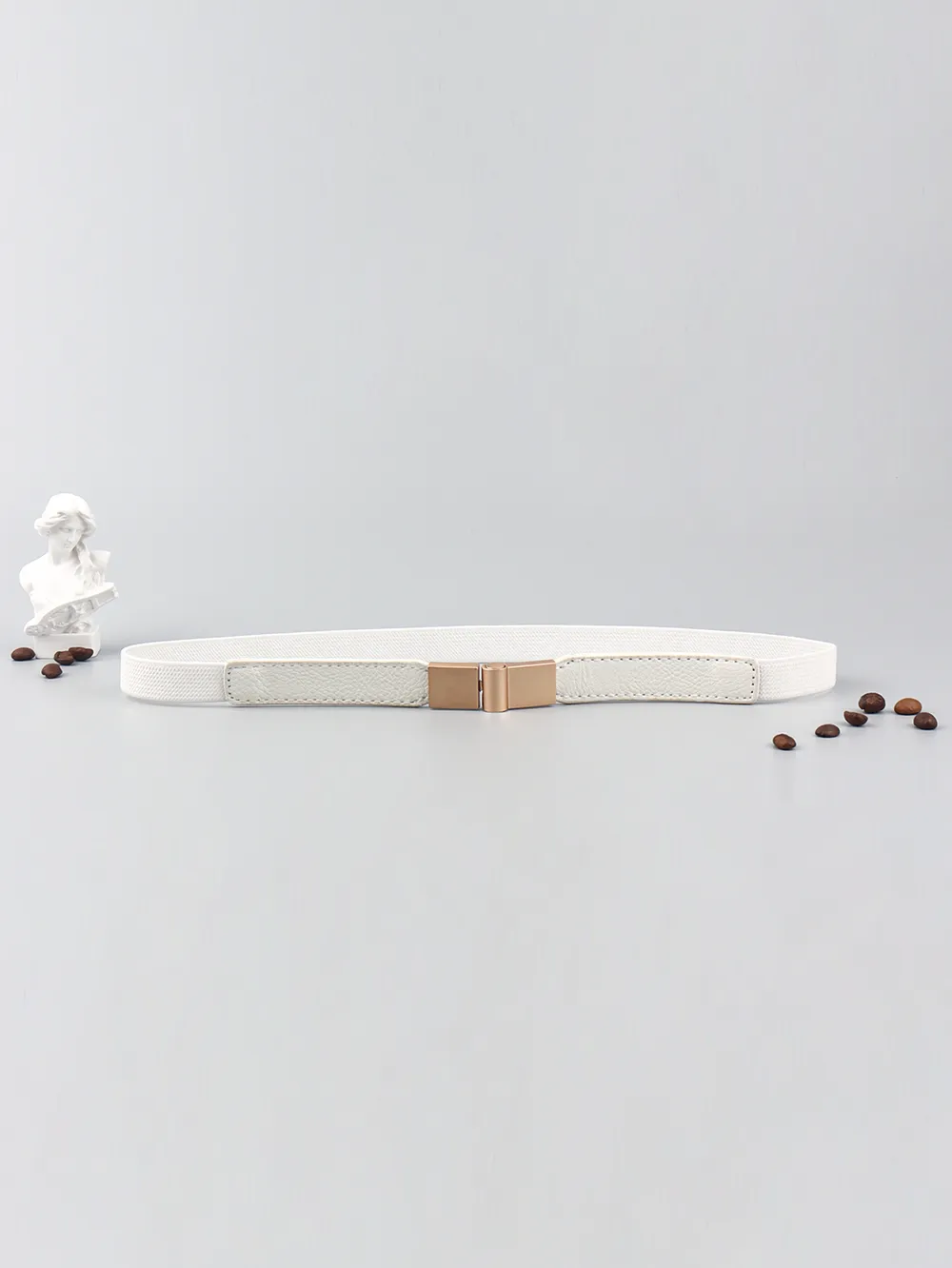 PU Elastic Skinny Belt, image 16