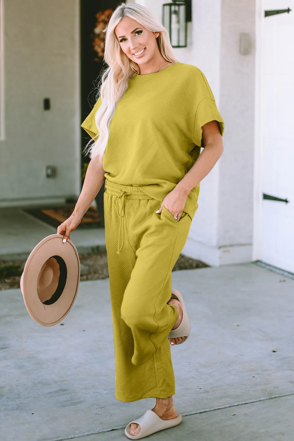 Short Sleeve Top and Pants Set, image 23
