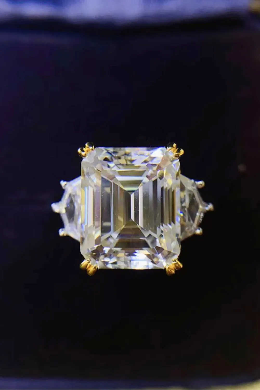 5 Carat Moissanite 925 Sterling Silver Ring, image 5