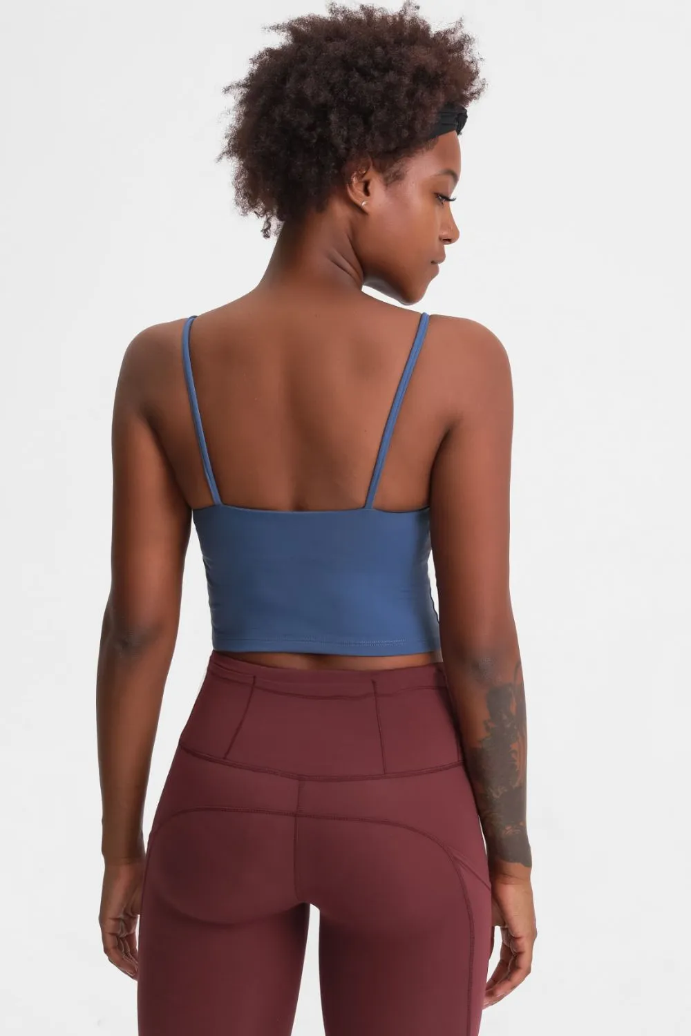 Feel Like Skin Scoop Neck Sports Cami, image 10