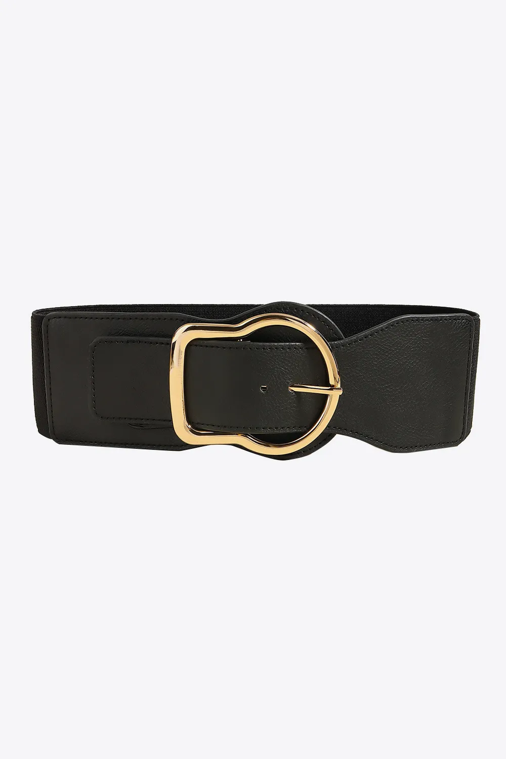 Zinc Alloy PU Leather Belt, image 2