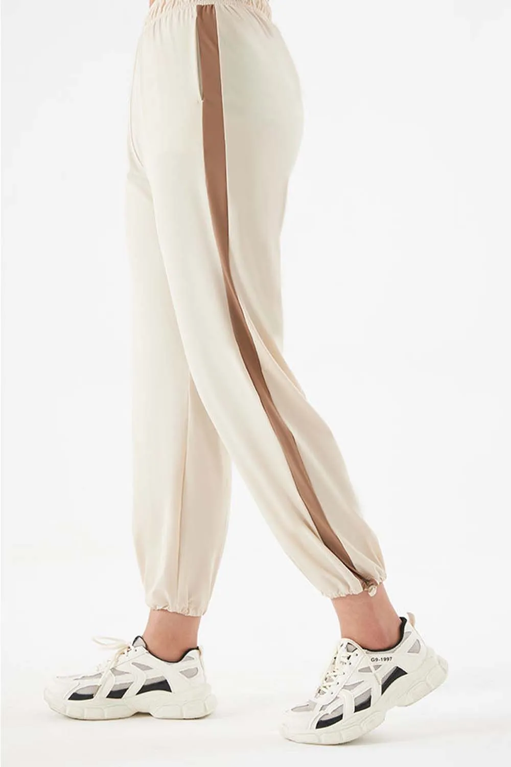 Seam Detail Long Pants, image 4