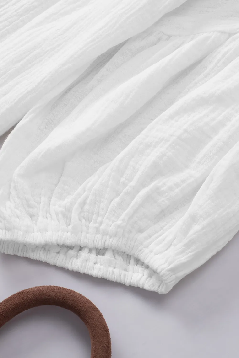 Dropped Shoulder V-Neck Blouse, image 14