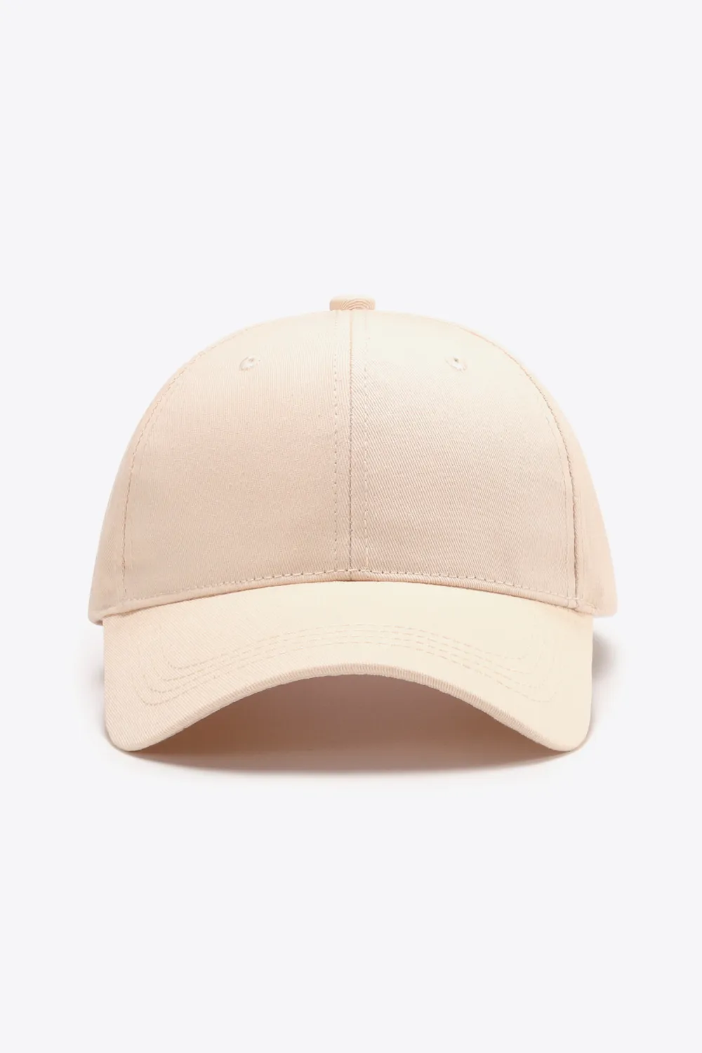 Plain Adjustable Cotton Baseball Cap, image 10