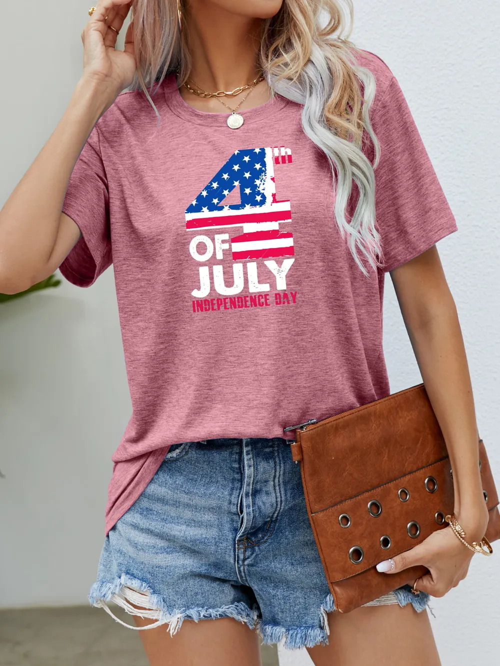 4th OF JULY INDEPENDENCE DAY Graphic Tee, image 6