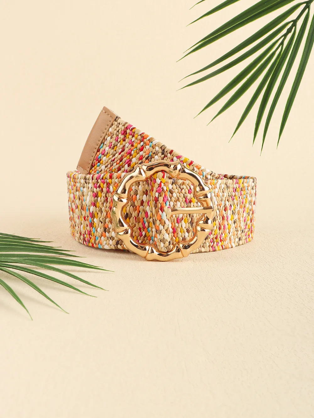Multicolored Wide Belt, image 7