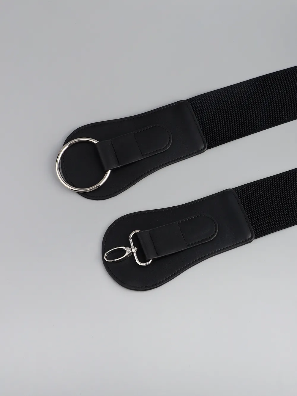PU Elastic Wide Belt, image 16