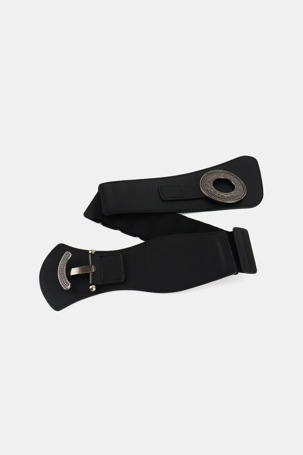Retro Elastic Wide Belt, image 5