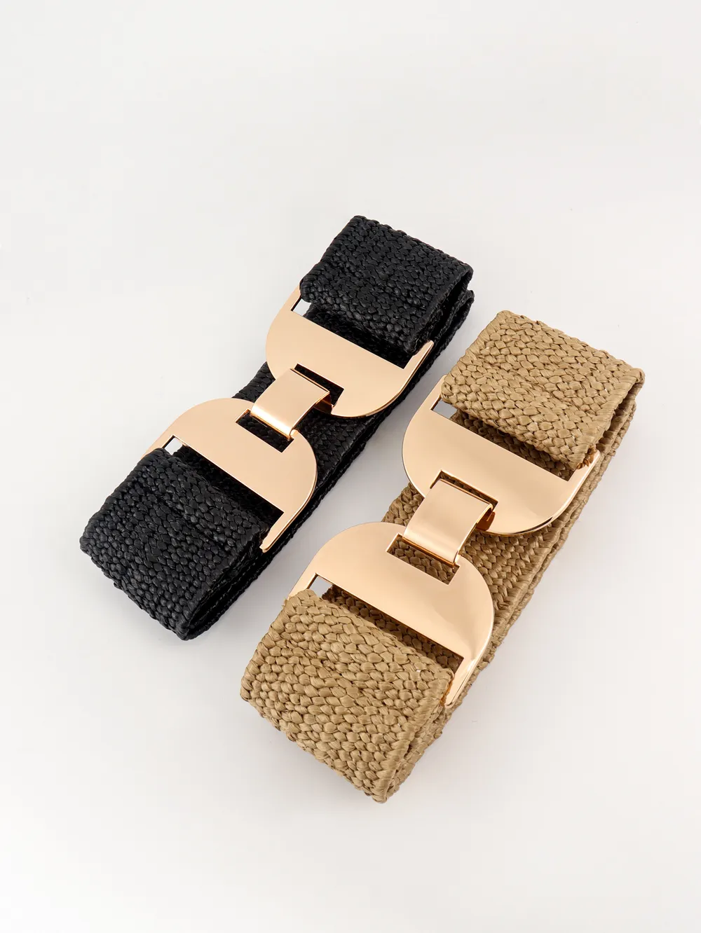 Alloy Buckle Elastic Belt, image 15