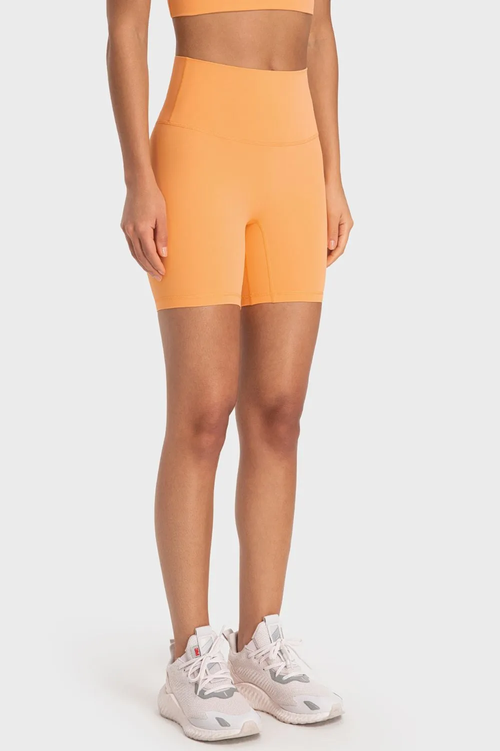 Staying Cozy Wide Waistband Biker Shorts, image 9