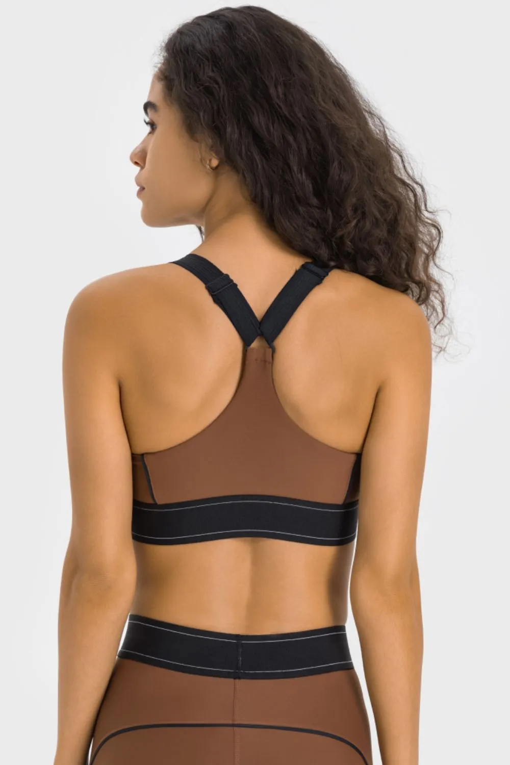 Contrast Sports Bra, image 5