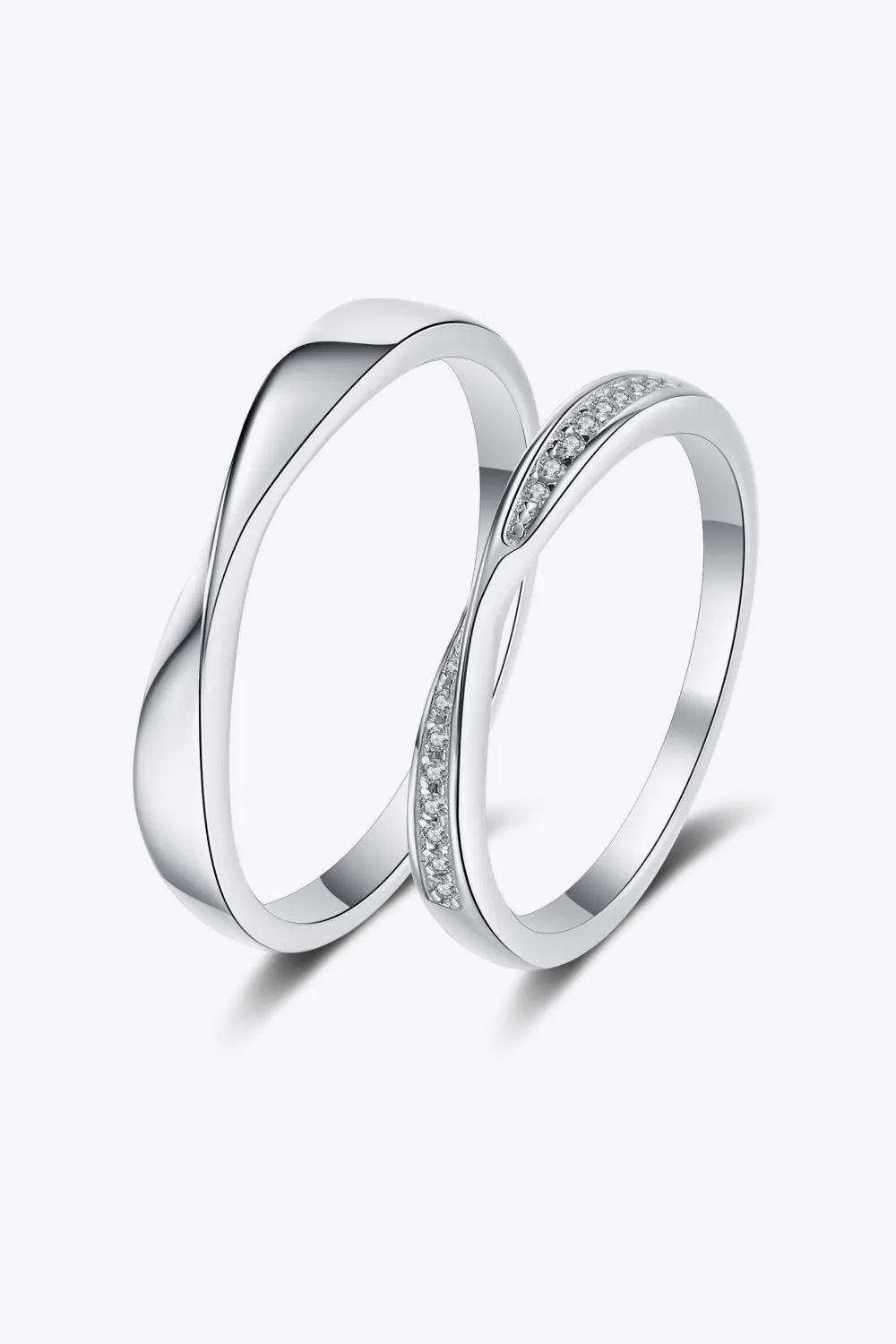 Minimalist 925 Sterling Silver Ring, image 4