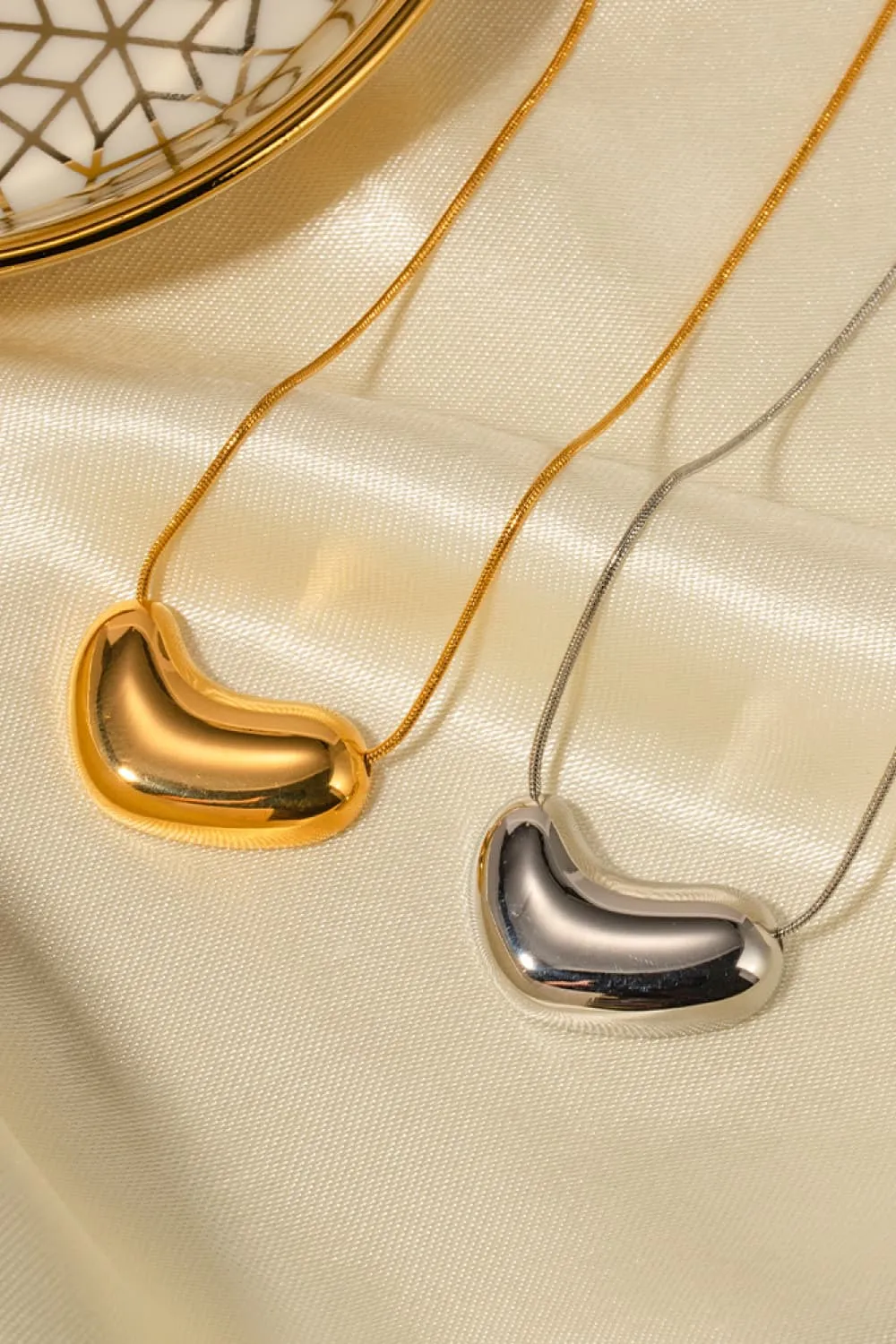 Heart Shape Pendant Necklace, image 5