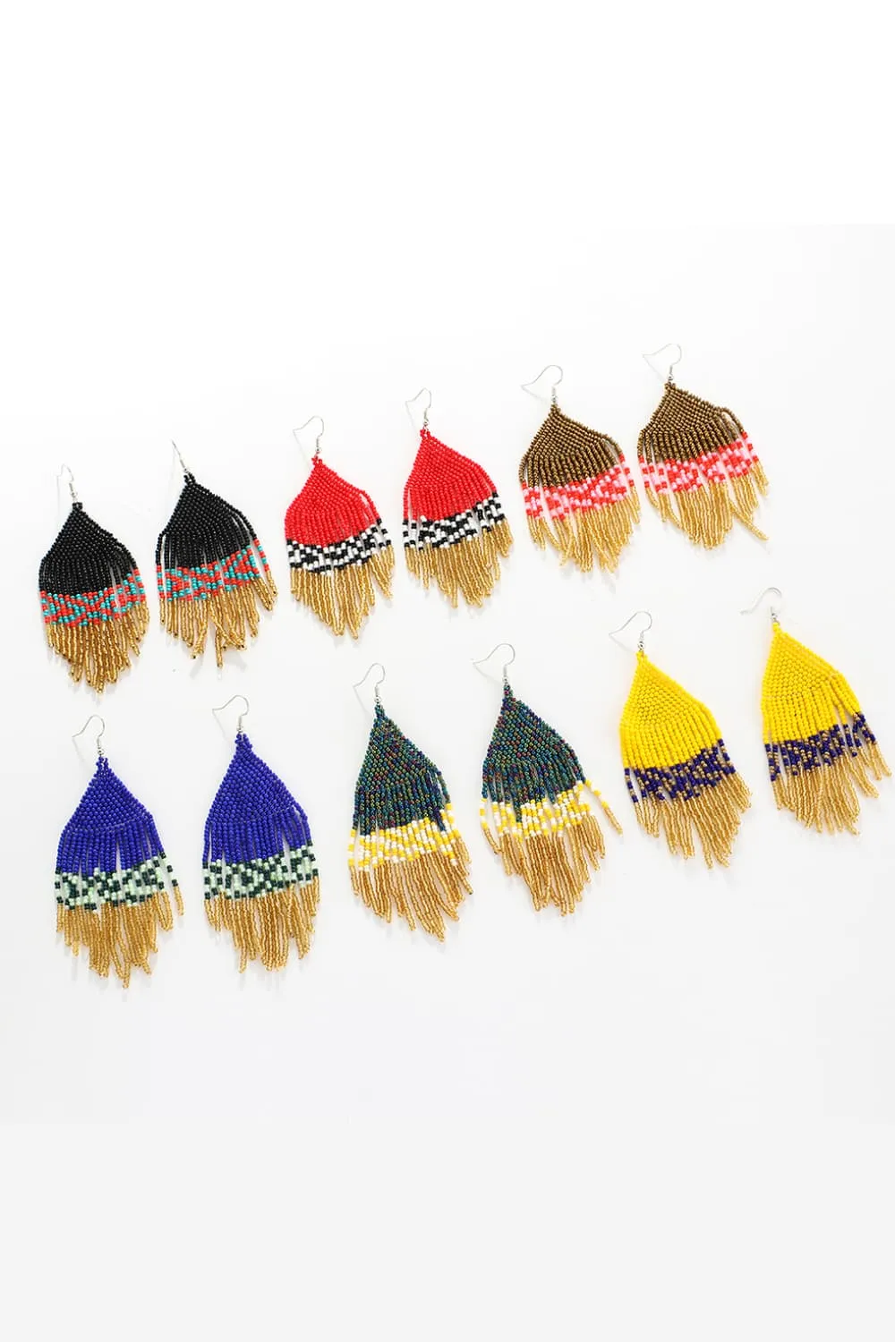 Beaded Dangle Earrings, image 13