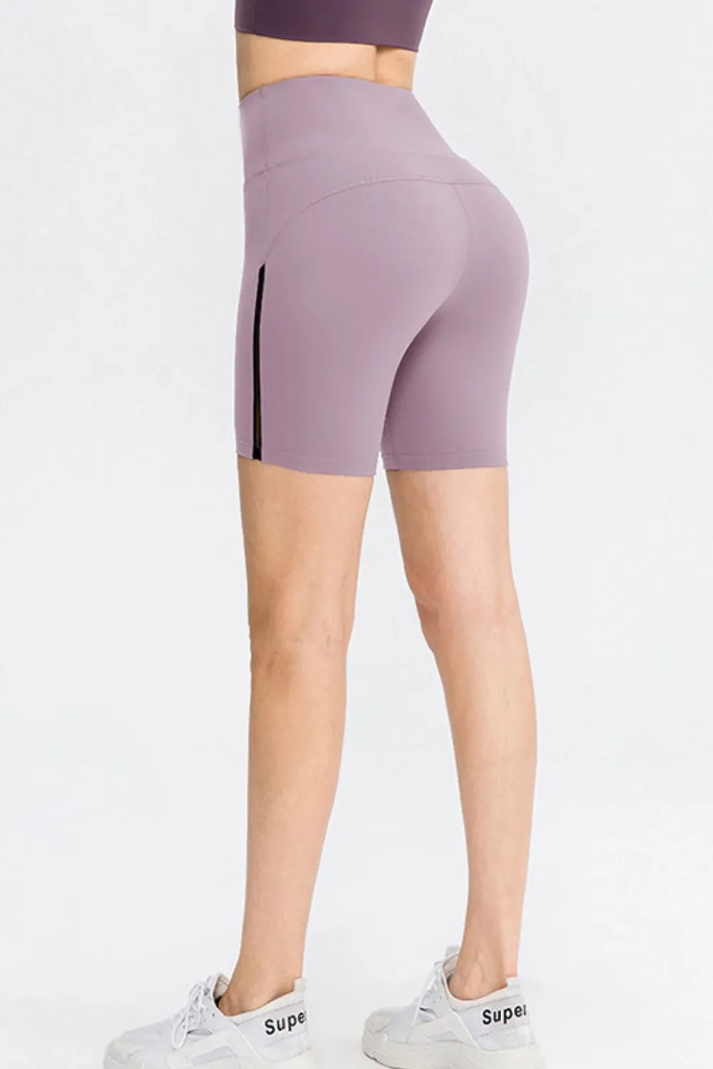 Wide Waistband Sports Shorts, image 3