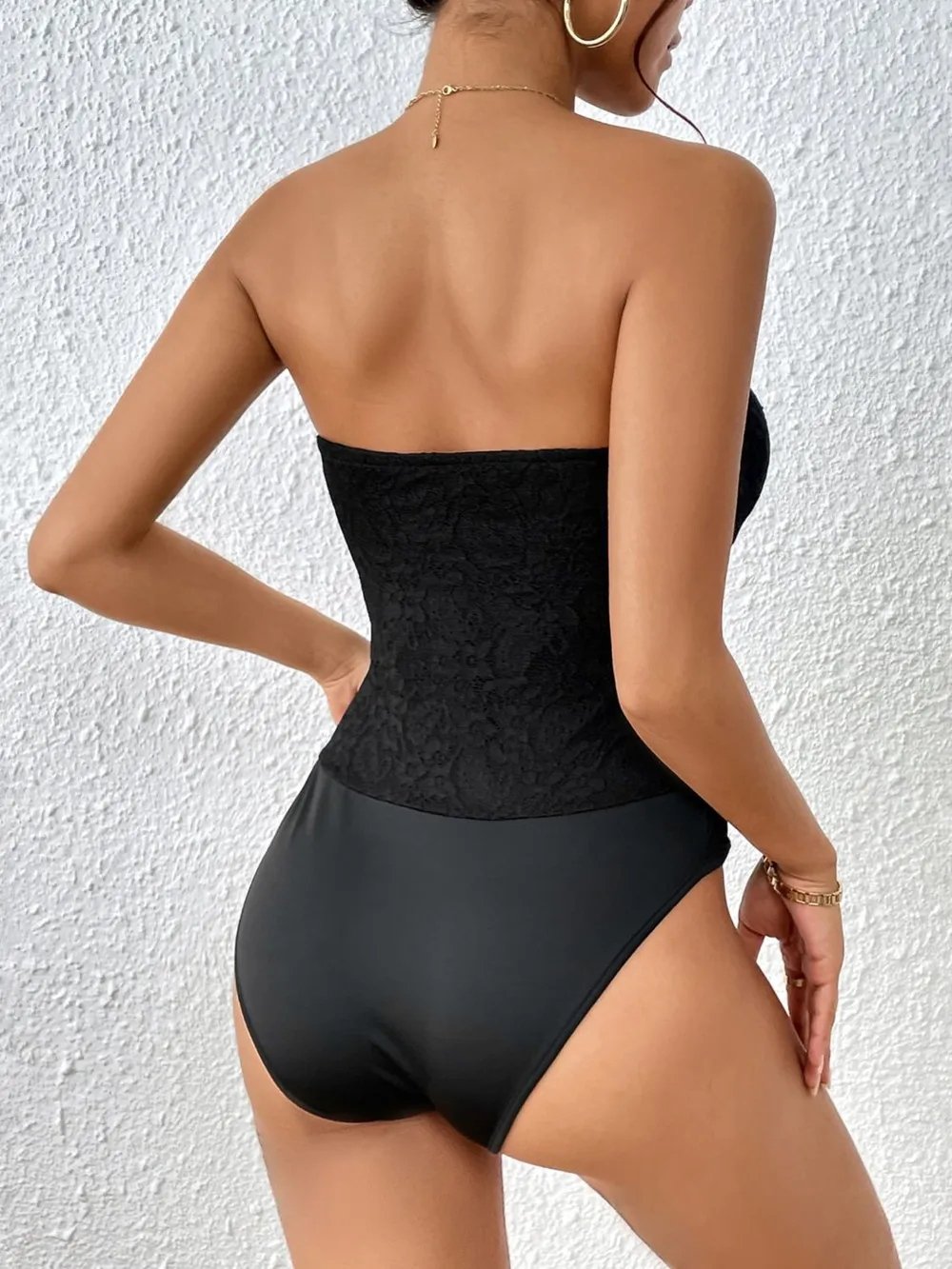 Strapless Sweetheart Neck Bodysuit, image 4