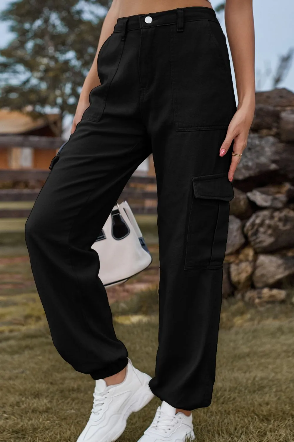 Long Jeans with Pocket, image 8