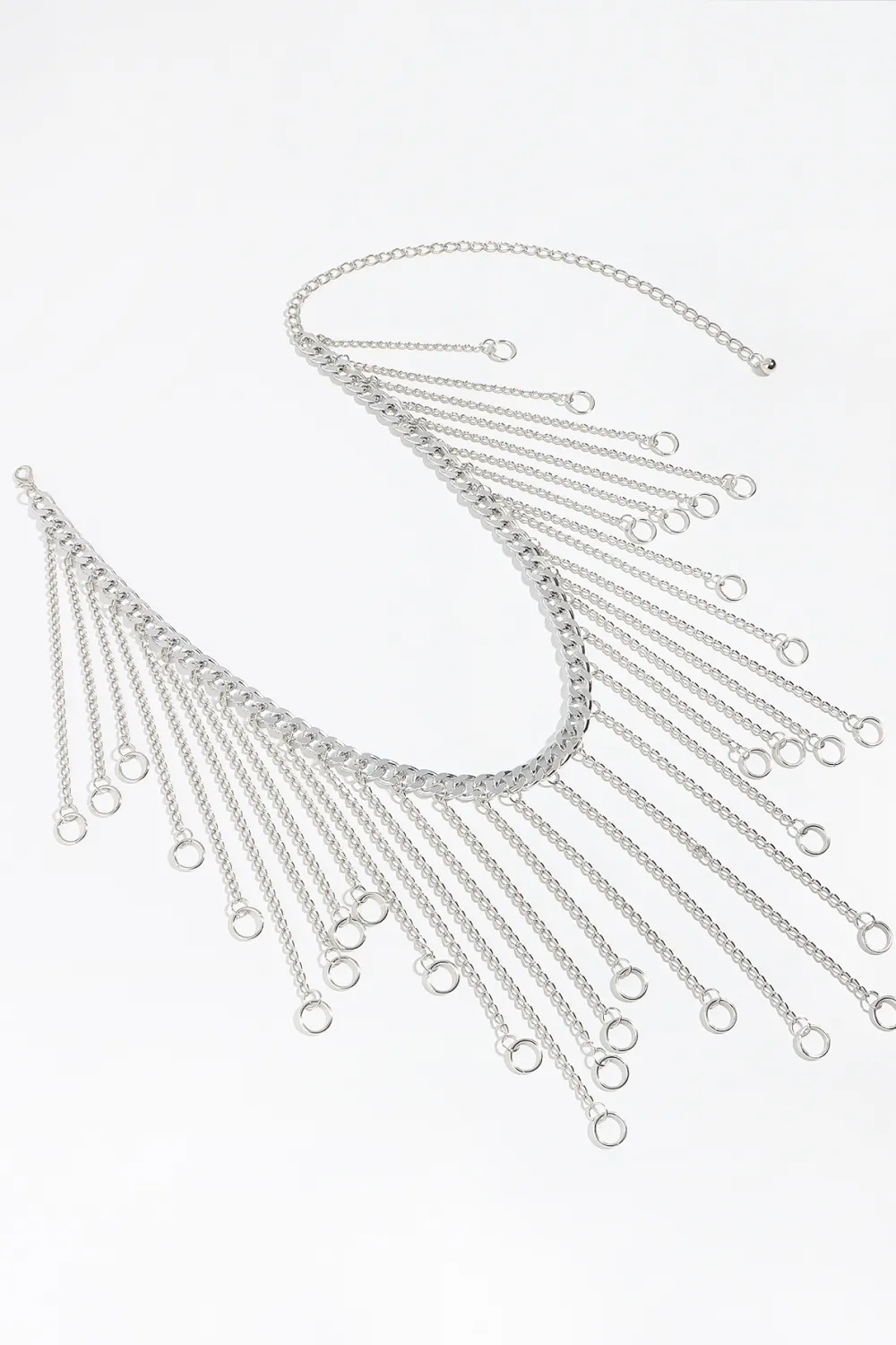 Fringe Chain Alloy Belt, image 6