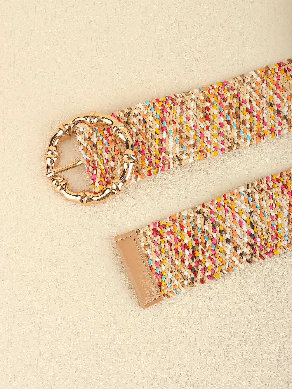 Multicolored Wide Belt, image 16
