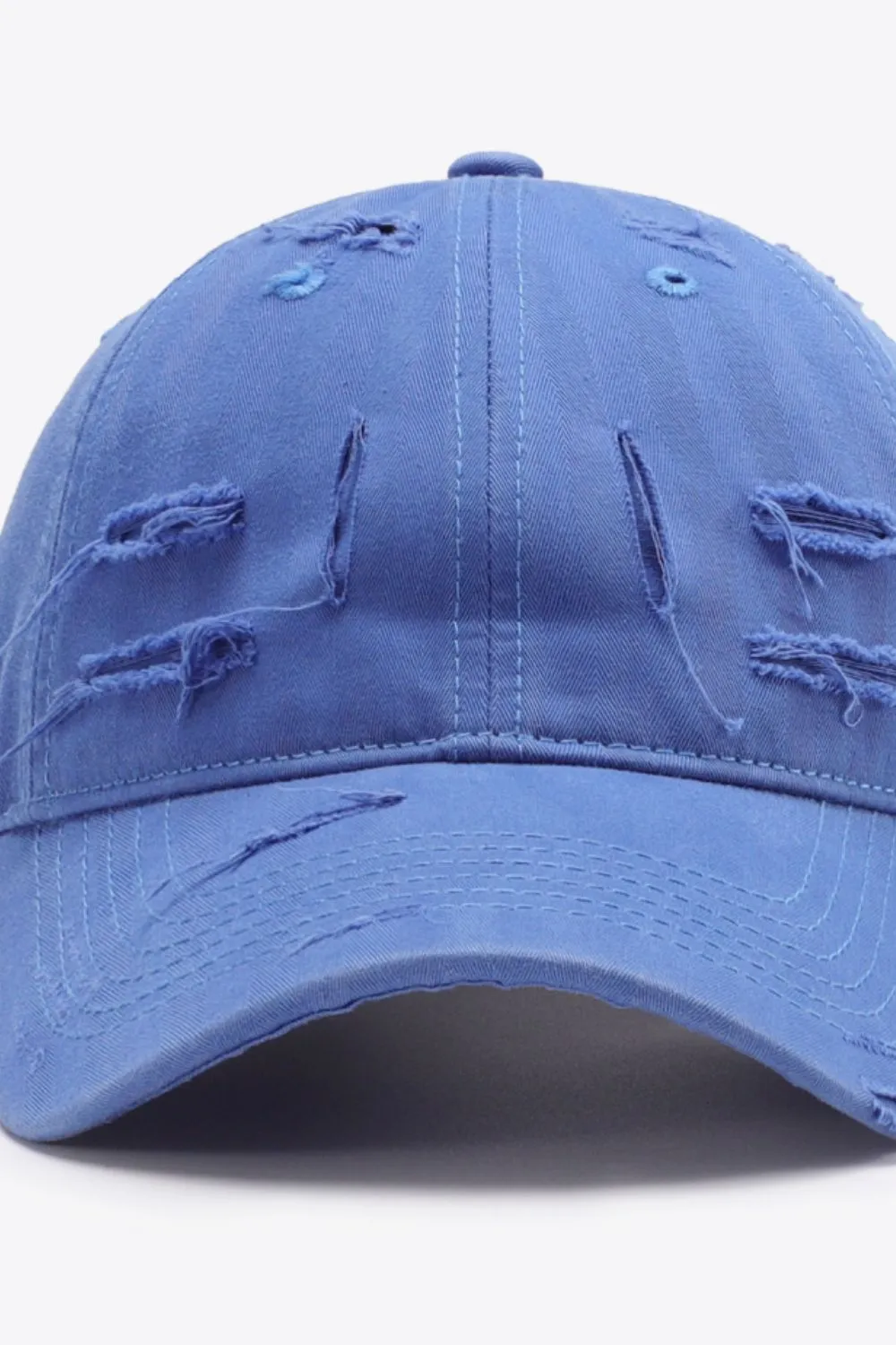 Distressed Adjustable Baseball Cap, image 13
